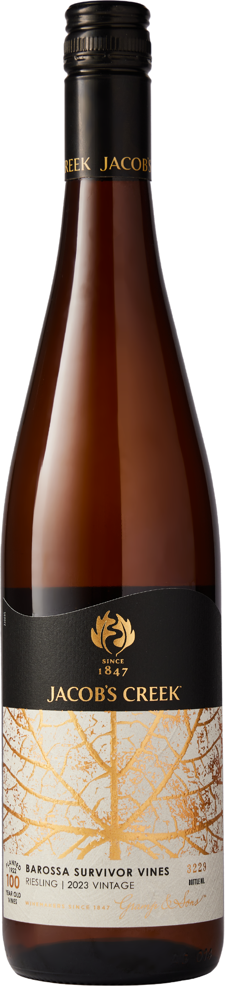 Jacob's Creek Survivor Vine Riesling 2023 Barossa
